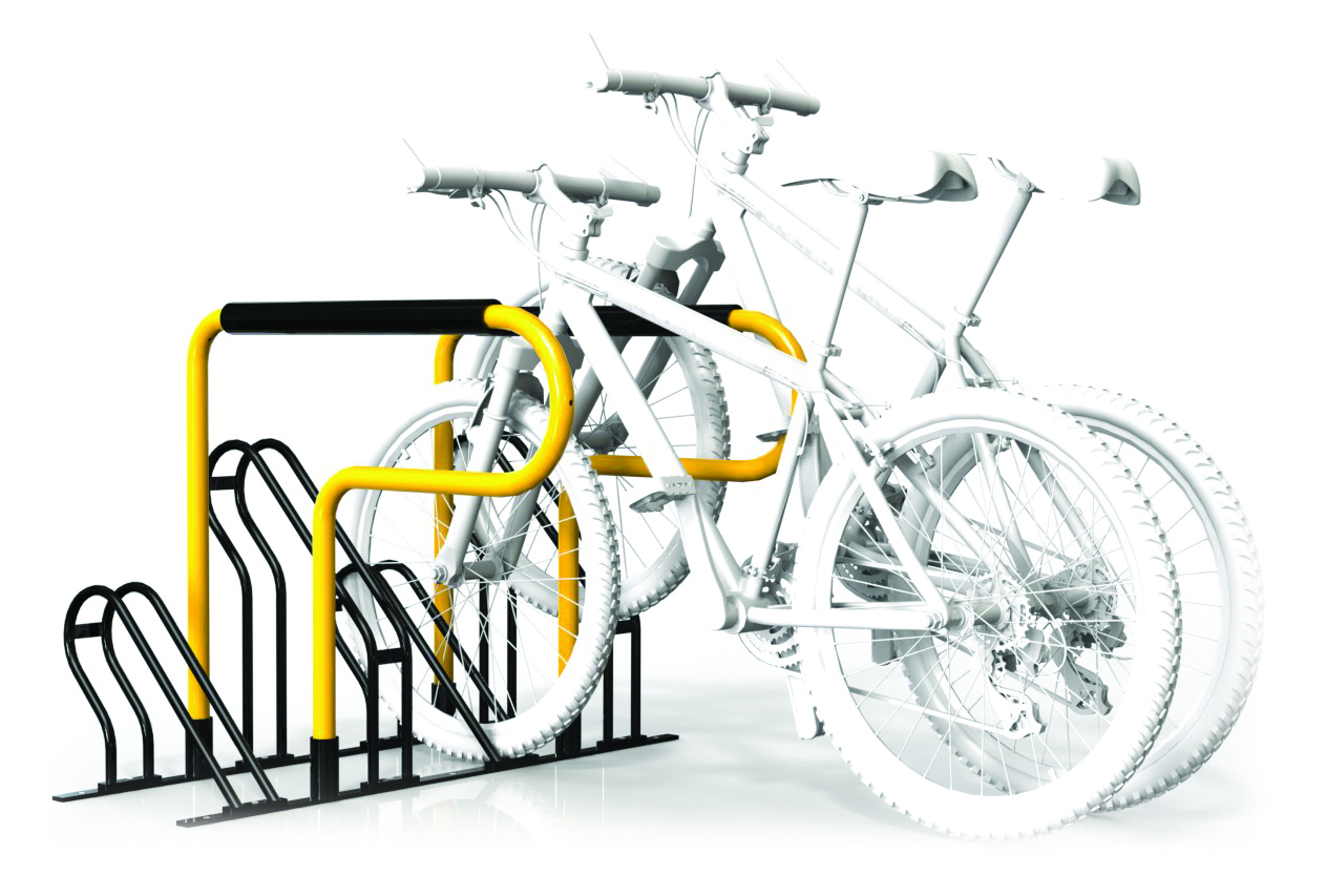 Compact Flat Pack 4 Bike Rack