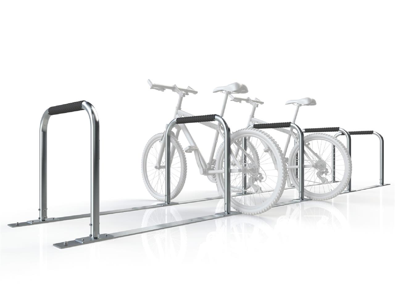 Multiple Hitching Bike Rail