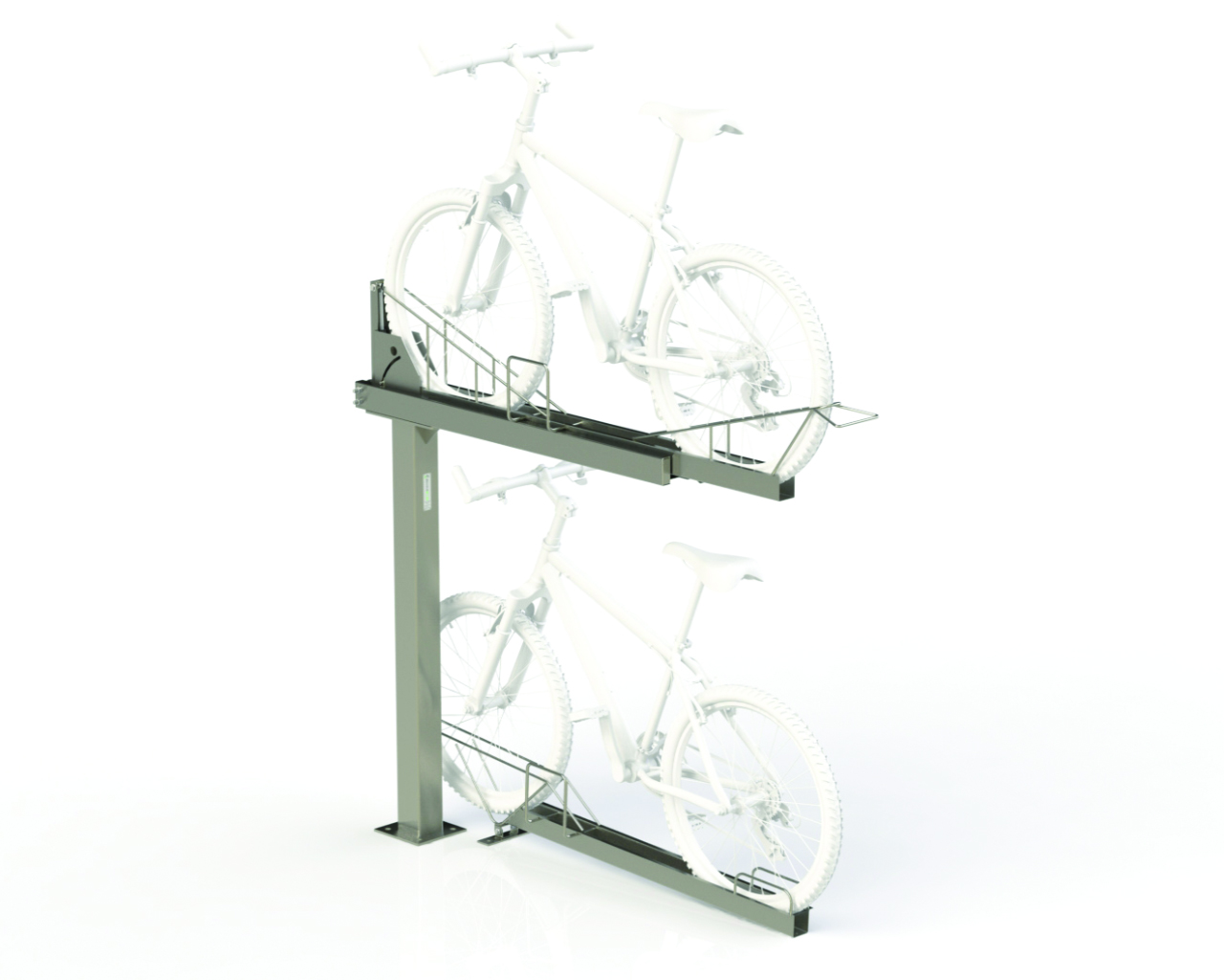 Two-Tier Bike Rack